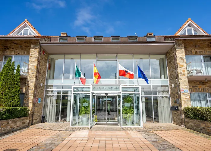Hotel con piscina: Abba Comillas Hotel